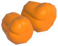 Straight Pumpkin Legs