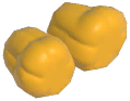 Straight Pumpkin Legs