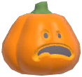 Derpy Pumpkin Head