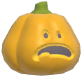 Derpy Pumpkin Head