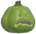 Derpy Pumpkin Head