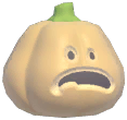 Derpy Pumpkin Head