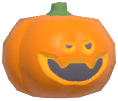 Angry Pumpkin Head