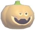 Angry Pumpkin Head