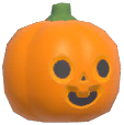 Cute Pumpkin Head