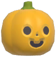 Cute Pumpkin Head