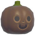 Cute Pumpkin Head