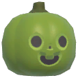 Cute Pumpkin Head