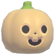 Cute Pumpkin Head