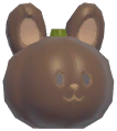 Bunny Pumpkin Head