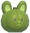 Bunny Pumpkin Head