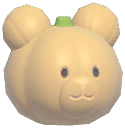 Bear Pumpkin Head