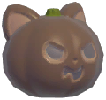 Kitty Pumpkin Head