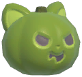 Kitty Pumpkin Head
