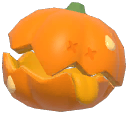 Broken Pumpkin Head