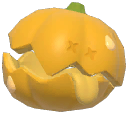 Broken Pumpkin Head
