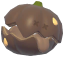 Broken Pumpkin Head
