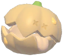 Broken Pumpkin Head