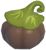 Huge Brown Grimkin Pumpkin