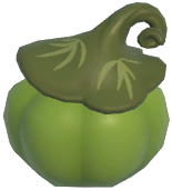 Huge Green Grimkin Pumpkin