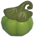 Green Grimkin Pumpkin