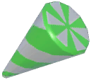 Green Party Popper