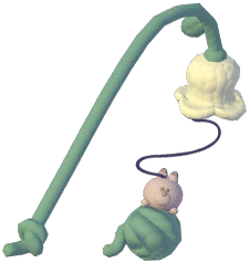 Knitted Rooguchi Fishing Rod