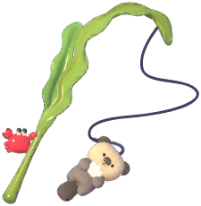Crab & Sea Otter Fishing Rod