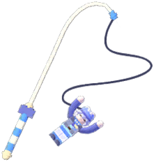 Vanya's Brick Fishing Rod