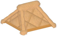 Archipelago Straw Roof