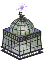 Lost City Iron & Glass Dome