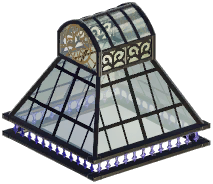 Lost City Iron & Glass Roof