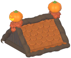 Eerie Pumpkin Roof