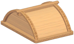 Frostgrove Wooden Roof