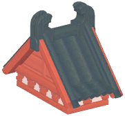 Hongfu Overhanging Gable Roof
