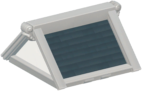 European Slate Roof