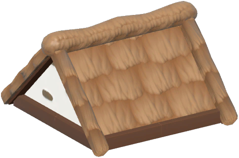 Rustic Straw Roof