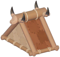 Linen Horn Roof