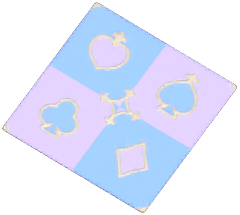 Card Suit Rug