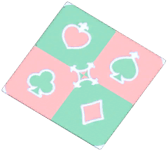 Card Suit Rug