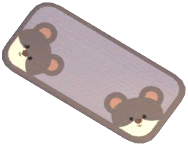 Ferret Wood Fiber Rug