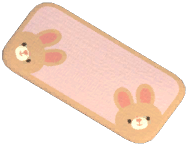 Bunny Wood Fiber Rug
