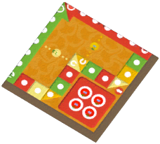 Red Tomato Aeroplane Chessboard