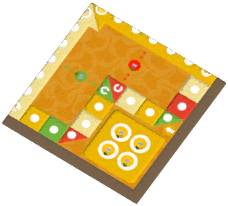 Yellow Tomato Aeroplane Chessboard