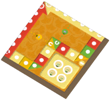 White Tomato Aeroplane Chessboard