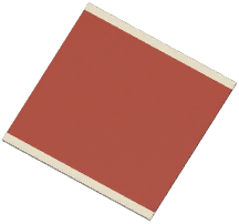 Straight Rubber Mat