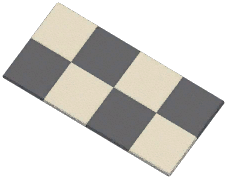 Finish Line Rubber Mat