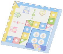 Blue Street Aeroplane Chessboard