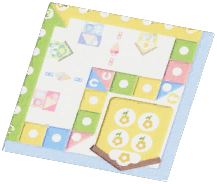 Yellow Street Aeroplane Chessboard