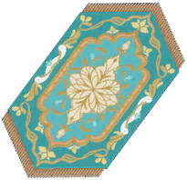 Hexagonal Medallion Rug